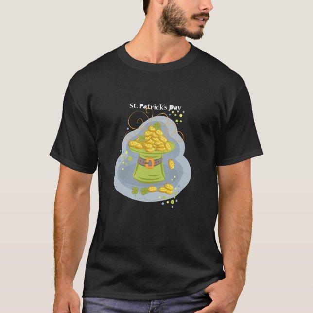 Camiseta feliz dia do padre santo! (Frente)