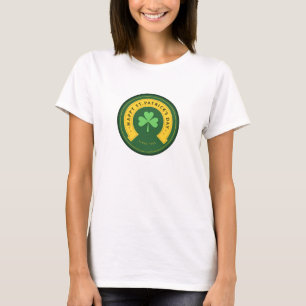 Camiseta Feliz dia do padre santo!