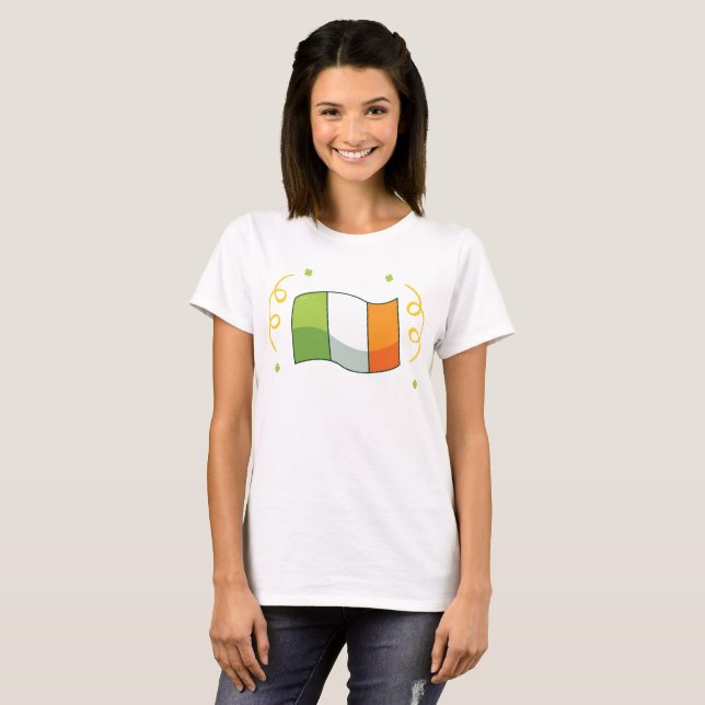 Camiseta Feliz dia do padre santo! (Frente Completa)