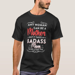 Camiseta Feliz Dia Do Pai Para O Melhor Solteiro Mãe