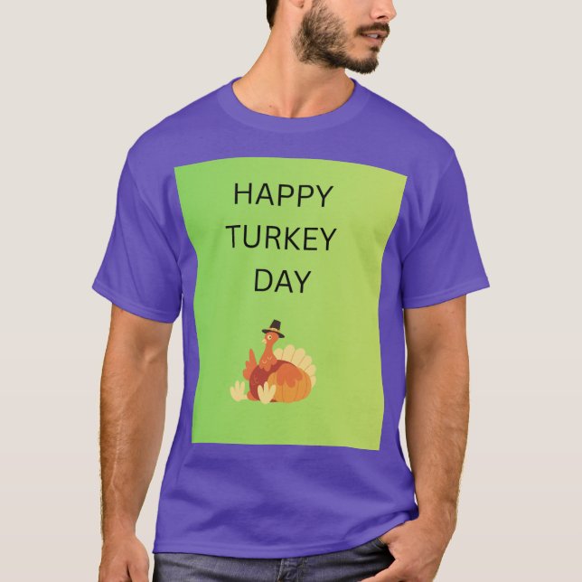 Camiseta Feliz Dia do Peru (Frente)