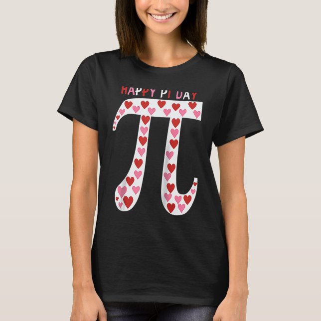 Camiseta Feliz Dia do Pi 2023 Matemática Professores de Mat (Frente)
