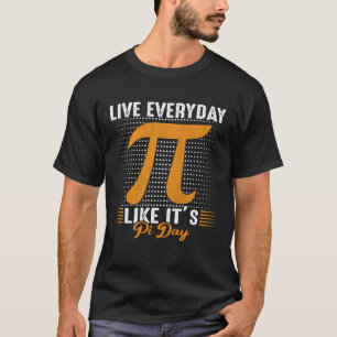 Camiseta Feliz Dia do Pi 3,14 Número Pi Símbolo do Pi Matem