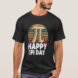 Camiseta Feliz Dia do Pi 3.14 Símbolo do Pi Vintage Profess