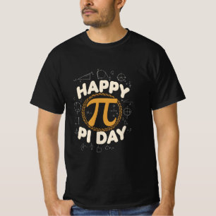 Camiseta Feliz Dia do Pi – Camiseta Divertida de M
