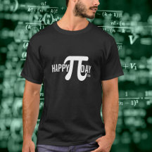 Feliz Dia do Pi Personalizado com Ano e Símbolo do