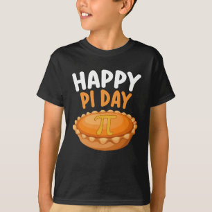 Camiseta Feliz Dia Do Pi Torta Matemática Matemática Arco-í