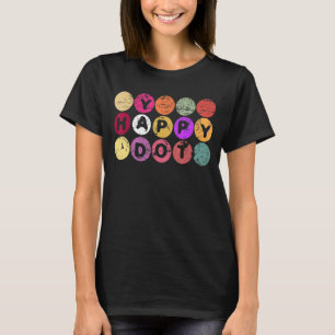 Camiseta Feliz Dia do Ponto, Bolinhas