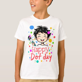Camiseta Feliz Dia do Ponto - Professor de Volta às Aulas