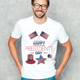 Camiseta Feliz Dia do Presidente