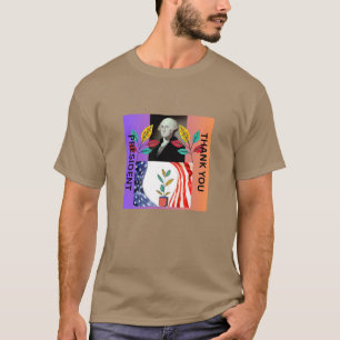 CAMISETA FELIZ DIA DO PRESIDENTE DA AMÉRICA