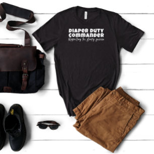 Camiseta Feliz Dia do Primeiro Pai, carta branca humor