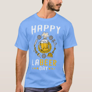 Camiseta Feliz Dia do Trabalhador