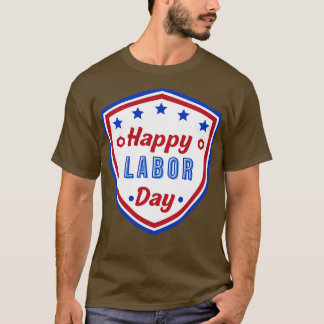 Camiseta Feliz Dia do Trabalho