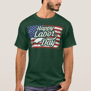 Camiseta Feliz dia do trabalho para mulheres Dia do trabalh