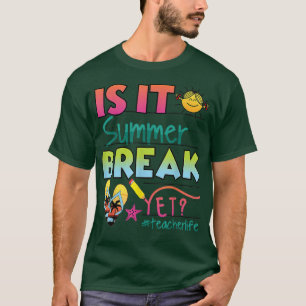 Camiseta Feliz Dia do Último Colégio - Será que ainda é uma