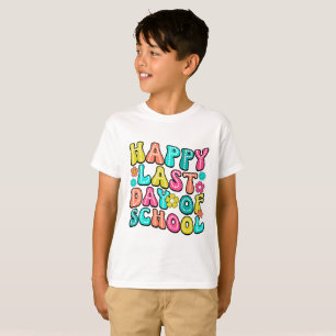 Camiseta Feliz Dia do Último Ensino