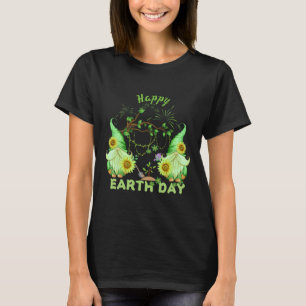 Camiseta Feliz Dia dos Gnomos Felizes Dia do Natal Flo