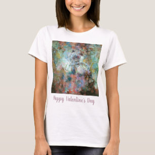 Camiseta Feliz Dia dos Namorados.
