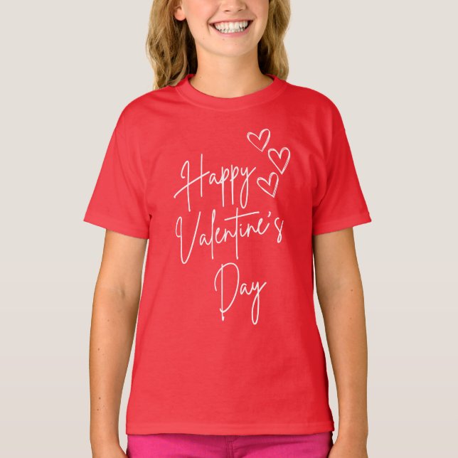Camiseta Feliz Dia dos Namorados (Frente)