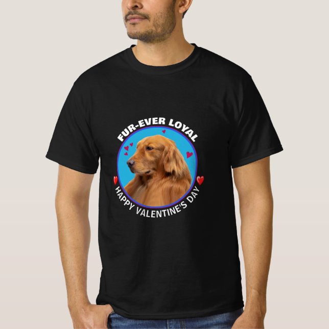 Camiseta Feliz dia dos namorados (Frente)