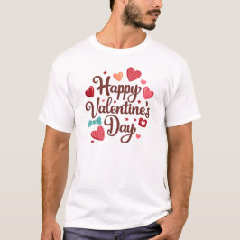 Camiseta Feliz Dia dos Namorados