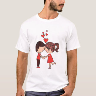 Camiseta Feliz Dia dos Namorados