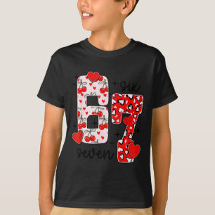 Camiseta Feliz Dia dos Namorados 67 Meme Corações Laço Coqu