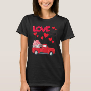 Camiseta Feliz Dia dos Namorados Carruagens do Casal Vermel