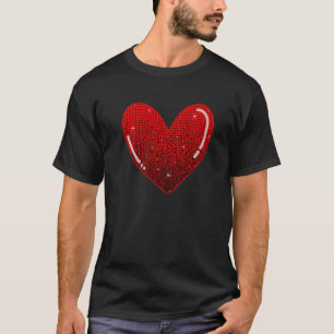 Camiseta Feliz Dia dos Namorados Casais Combinando Corações