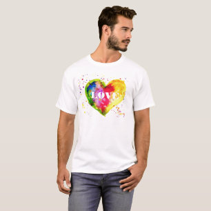 Camiseta Feliz Dia dos Namorados Casal Gay LGBT