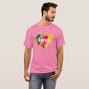 Camiseta Feliz Dia dos Namorados Casal Gay LGBT