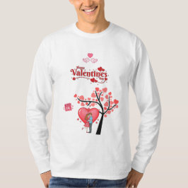 Camiseta Feliz Dia dos Namorados – Casal Romântico