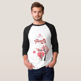 Camiseta Feliz Dia dos Namorados – Casal Romântico