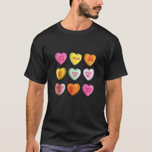 Camiseta Feliz Dia dos Namorados, Conversa de Doces Cortado