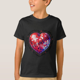 Camiseta Feliz Dia dos Namorados Coquete Engraçado Vermelho