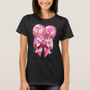 Camiseta Feliz Dia dos Namorados Coquette Divertida Bola de