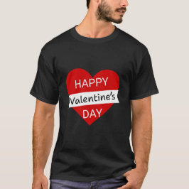 Camiseta Feliz Dia dos Namorados – Dia dos Namorados Minima