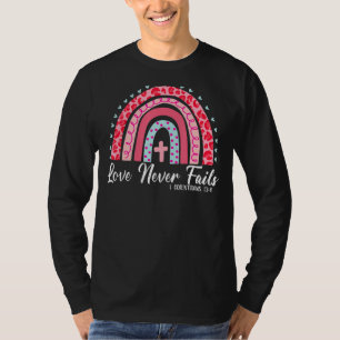 Camiseta Feliz Dia dos Namorados Encantado Amor Coração Cru