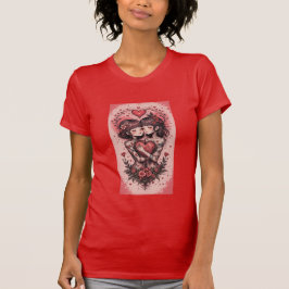 Camiseta Feliz Dia dos Namorados Presente Personalizado
