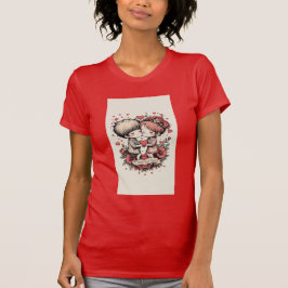 Camiseta Feliz Dia dos Namorados Presente Personalizado