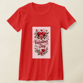 Camiseta Feliz Dia dos Namorados Presente Personalizado