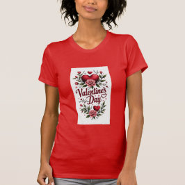 Camiseta Feliz Dia dos Namorados Presente Personalizado
