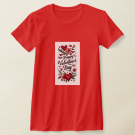 Camiseta Feliz Dia dos Namorados Presente Personalizado