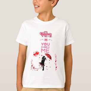 Camiseta Feliz Dia dos Namorados – Você e Eu Amor Romântico