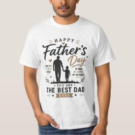 Camiseta Feliz Dia dos Pais