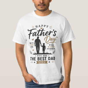 Camiseta Feliz Dia dos Pais