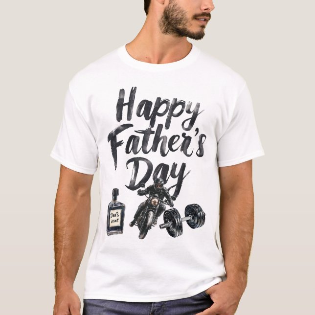 Camiseta Feliz Dia dos Pais (Frente)