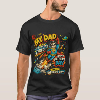 Camiseta Feliz Dia dos Pais