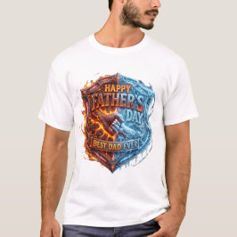 Camiseta Feliz Dia dos Pais